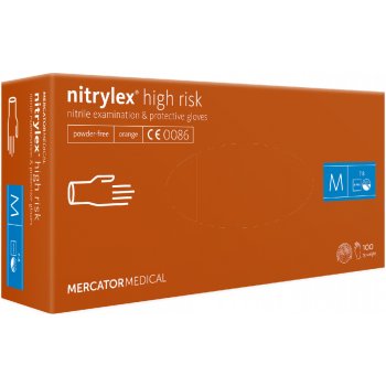 Mercator Medical Nitrylex High Risk 100 ks