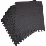 SPRINGOS FM0003 Puzzle 60 x 60 x 1,2 cm černá 6ks – Zboží Dáma