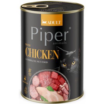 Piper Cat s kuřecím masem 400 g – Hledejceny.cz