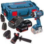 Bosch GSR 18V-60 FC SET 0.601.9G7.100 – Zboží Mobilmania