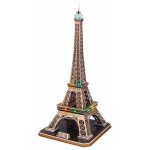 HM Studio 3D puzzle svítící Eiffelova věž 82 ks – Hledejceny.cz