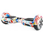 Hoverboard EcoWheel standard Crazy – Hledejceny.cz