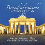 Bach, Johann Sebastian - Brandenburgische Konzerte 1 - 6 CD – Hledejceny.cz