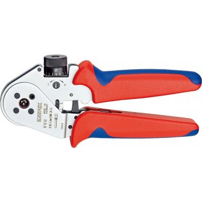 KNIPEX - kleště lisovací - 180mm - čtyřtrnové, soustružené kontakty 0.08-2.5mm² (975263) – Zbozi.Blesk.cz