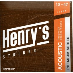 Henry`s Strings HAP1047P Premium