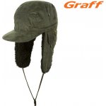 Čepice Graff Zimní lovecká ušanka 154-O-B – Zboží Dáma