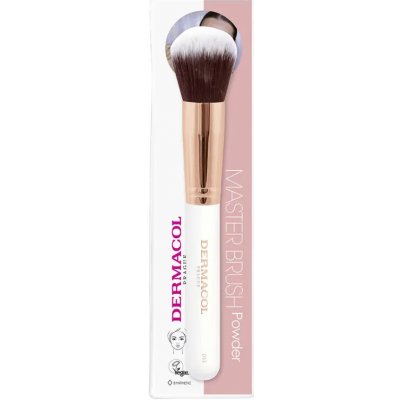 Dermacol Accessories Master Brush by PetraLovelyHair štětec na pudr D55 Rose Gold – Zboží Dáma