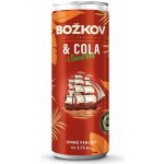 Božkov Original & Cola s limetkou 6% 0,25 l (plech) – Hledejceny.cz