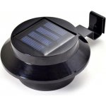 HI shumeeSolární LED světla na okap 2 ks – Sleviste.cz