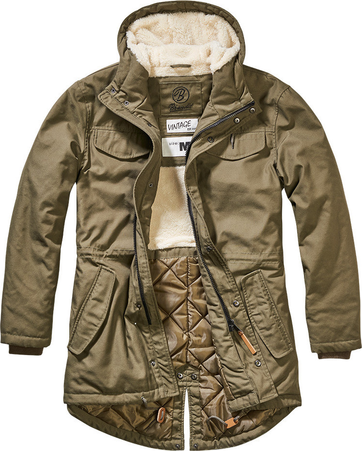 Brandit Marsh Lake parka olivová