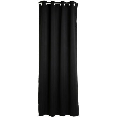 Atmosphera Zatemňovací závěs s kroužky, 140 × 260 cm, černý – Hledejceny.cz