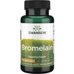 Swanson Bromelain 60 vegetariánská kapsle 500 mg – Hledejceny.cz