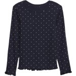 GAP Dětské vzorované tričko Tmavě modrá – Zboží Mobilmania