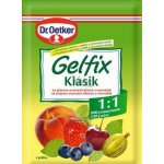 Dr. Oetker Gelfix Klasik směs v prášku na přípravu ovocných džemů a marmelád 20 g – Zboží Dáma