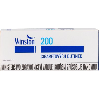 Winston blue dutinky 200 ks – Zboží Dáma