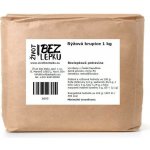 Život bez lepku Rýžová krupice hrubá 1 kg – Zboží Dáma