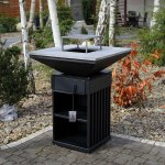 Kratki Quadrum BBQ Vertical – Zboží Dáma