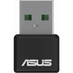 ASUS USB-AX55 nano - Wireless AX1800 Dual-band USB - 90IG06X0-MO0B00 – Zbozi.Blesk.cz