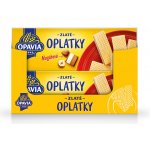 Opavia Zlaté Oplatky nugátové 146 g – Sleviste.cz