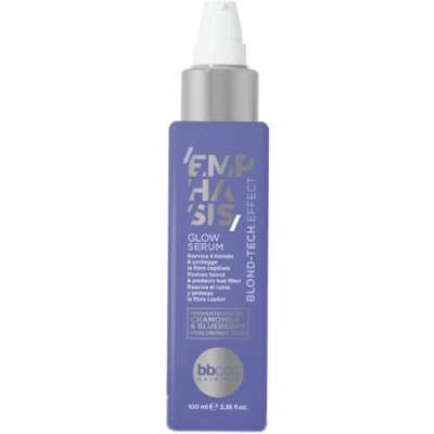 BBcos Emphasis Blond Tech Effect Glow Serum 100 ml – Hledejceny.cz