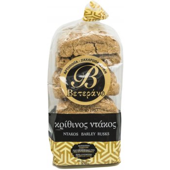 Veteráno krétský celozrnný chléb na Dakos Paximadi 500 g