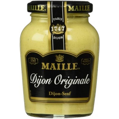 Maille Originální dijonská hořčice 215g – Zboží Dáma