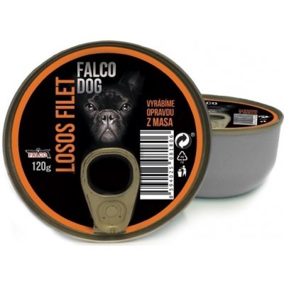 Sokol Falco Dog Losos filet 120 g – Zboží Mobilmania