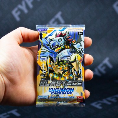 Bandai Digimon Card Game: Blast Ace BT14 Booster
