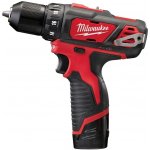 Milwaukee M12BDD-152C - 4933451460 – Hledejceny.cz
