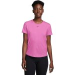 Nike W NK ONE CLASSIC DF SS TOP FN2798 675 PLAYFUL PINK – Zboží Mobilmania