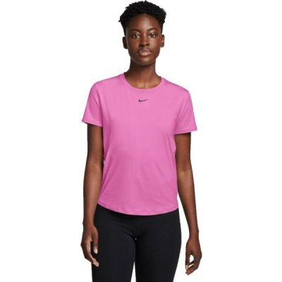 Nike W NK ONE CLASSIC DF SS TOP FN2798 675 PLAYFUL PINK – Zbozi.Blesk.cz