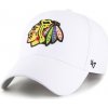 Kšíltovka '47 Brand NHL Chicago Blackhawks '47 MVP SNAPBACK Off White