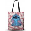 Nákupní taška a košík Nákupní taška Disney Stitch Aloha Růžová