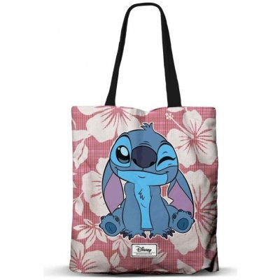 Nákupní taška Disney Stitch Aloha Růžová