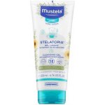 Mustela Bébé Stelatopia Cleansing Gel mycí gel pro miminka s atopickou pokožkou pro děti 200 ml – Zboží Dáma