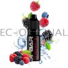 E-liquid J-Well X Bar Nic Salt Fresh Berry 10 ml 10 mg