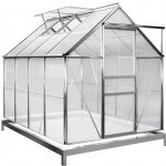 Strend Pro Greenhouse Alu 250x190x195 cm PC 6 mm ST2172592 – Zboží Dáma