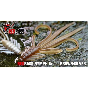 RedBass Nymfa Nr. 1 Brown S 53mm