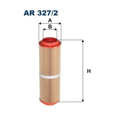 Vzduchový filtr FILTRON AR 327/2 – Hledejceny.cz