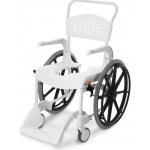 Meyra toaletní a sprchové křeslo Etac Clean 24" bílá – Zboží Dáma