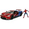 Model Jada Ford GT 2017 s figurkou Spider Man Miles Morales Toys 1:24