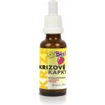 Bachovy esence Krizové kapky pro děti s příchutí jahody 30 ml – Hledejceny.cz