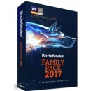 Bitdefender Family Pack 2 roky update (VL11152000-EN)