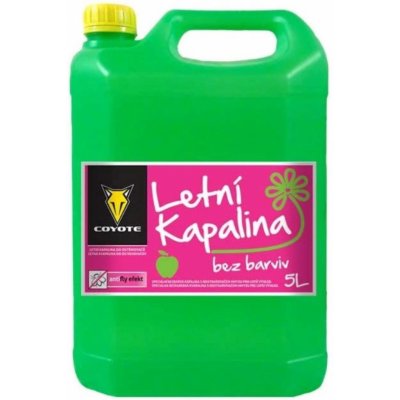 Coyote Letní kapalina do ostřikovačů 5 l | Zboží Auto