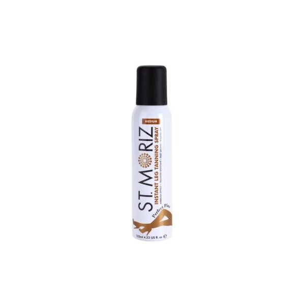  St. Moriz Instant samoopalovací sprej pro dokonalé nohy odstín Medium 125 ml