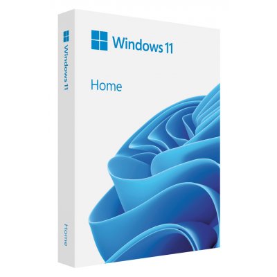 Microsoft Windows 11 Home CZ 64Bit OEM licence DVD KW9-00629 nová licence