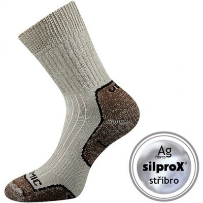 VoXX sportovní ponožky Zenith béžová – Zboží Mobilmania