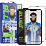 Blueo Anti-Reflective HD sklo pro iPhone 13 13 Pro 14 16e černé 162487 – Zboží Živě