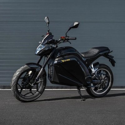 Leramotors Lancaster 3000W - elektrická motorka, černá | Zboží Auto