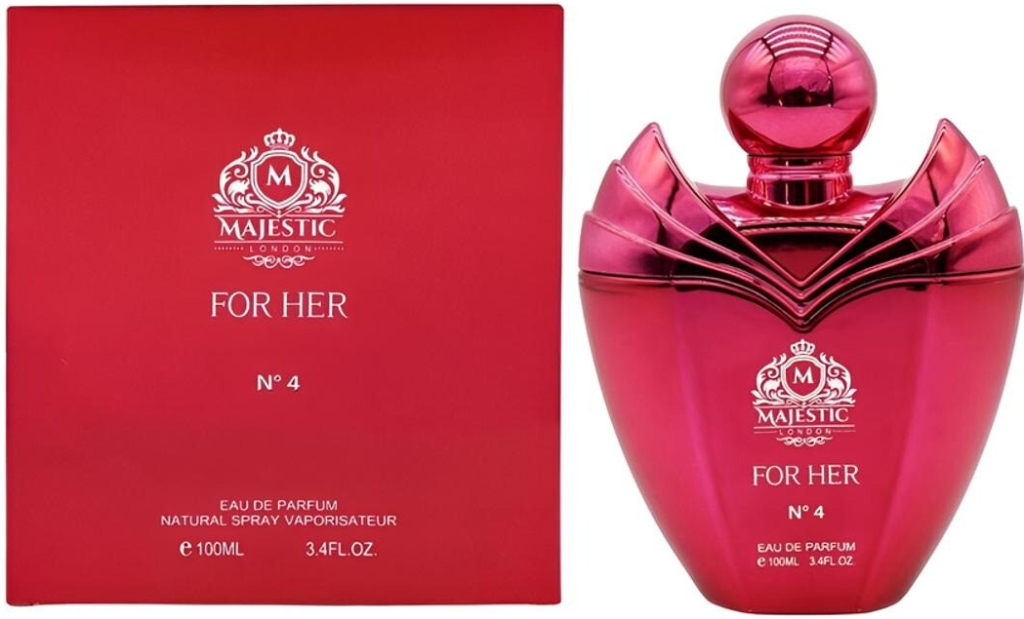 Majestic No 4 parfémovaná voda dámská 100 ml
